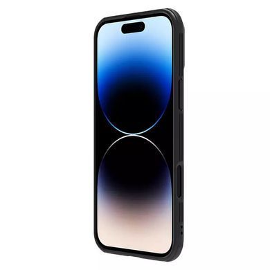 Карбонова накладка Nillkin CamShield Pro для Apple iPhone 16 Pro (6.3") Black