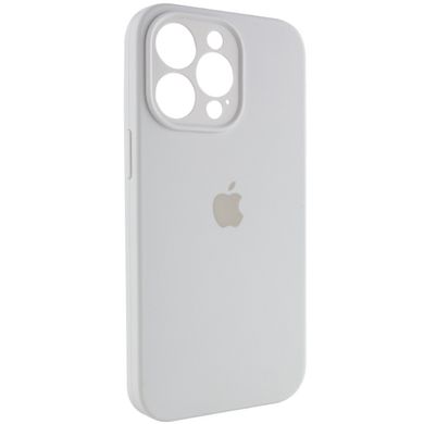 Чехол Silicone Case Full Camera Protective (AA) для Apple iPhone 13 Pro Max (6.7") Розовый / Light pink / PVH