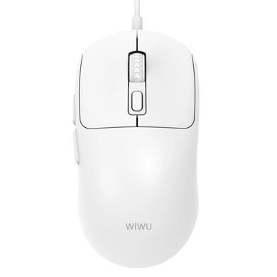 Мышь проводная WIWU WM111 Wired Mouse White