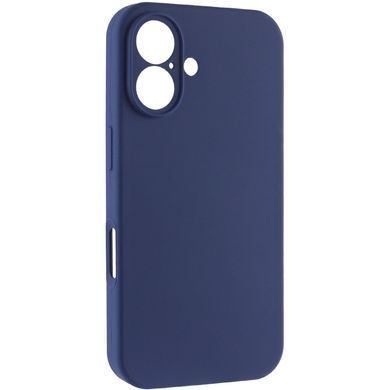 Чехол Silk Full Camera Protective (AA) NO LOGO для Apple iPhone 17 (6.3") Синий / Deep navy