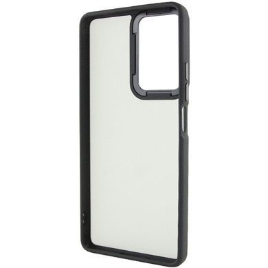 Чехол TPU+PC Lyon Frosted для Xiaomi Redmi Note 10 Pro / 10 Pro Max Black