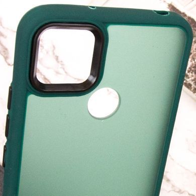 Чехол TPU+PC Lyon Frosted для Xiaomi Redmi 9C Green