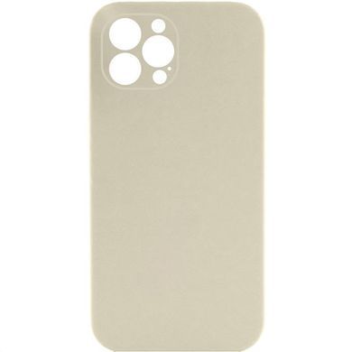 Чехол Silk Full Camera Protective (AA) NO LOGO для Apple iPhone 14 (6.1") Бежевый / Antique White