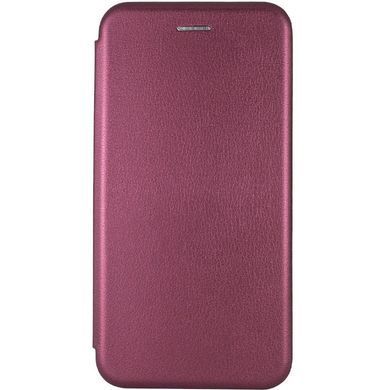 Кожаный чехол-книжка Classy для Xiaomi Redmi 9C / 10A Бордовый