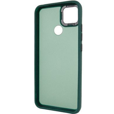 Чехол TPU+PC Lyon Frosted для Xiaomi Redmi 9C Green