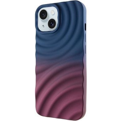 Чехол TPU ColorWave для Apple iPhone 13 / 14 (6.1") Navy Blue / Plum