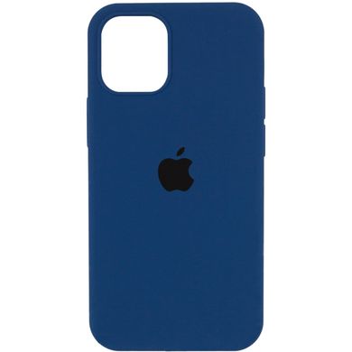 Чохол Silicone Case Full Protective (AA) для Apple iPhone 14 Plus (6.7") Синій / Navy Blue