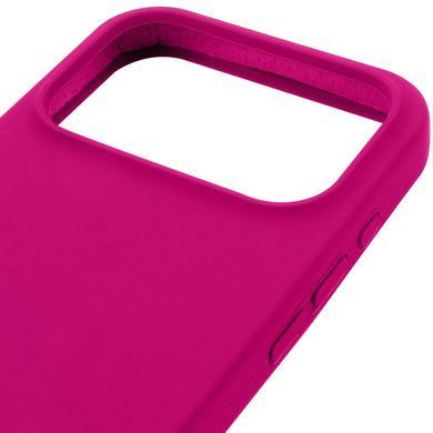 Чехол Silk Full Protective (AA) NO LOGO для Apple iPhone 17 Pro Max / 18 Pro Max (6.9") Красный / Rose Red