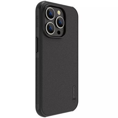 Чехол Nillkin Matte Pro для Apple iPhone 15 Pro Max (6.7") Черный / Black