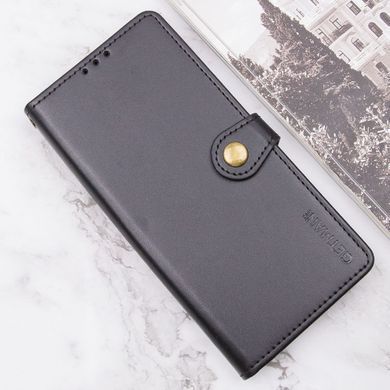 Кожаный чехол-книжка GETMAN Gallant (PU) для Google Pixel 6 Pro Черный