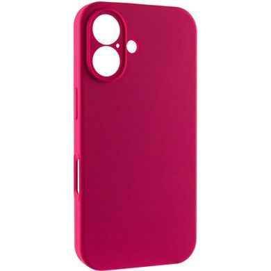 Чохол Silk Full Camera Protective (AA) NO LOGO для Apple iPhone 17 (6.3") Червоний / Rose Red