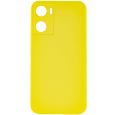 Чохол Silicone Cover Lakshmi Full Camera (AAA) для Oppo A57s / A77s Жовтий / Yellow
