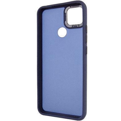 Чехол TPU+PC Lyon Frosted для Xiaomi Redmi 9C Navy Blue