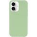 Чехол Silk Full Protective (AA) NO LOGO для Apple iPhone 16 Plus (6.7") Мятный / Mint