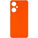 Силіконовий чохол Candy Full Camera для OnePlus Nord CE 3 Lite Помаранчевий / Orange фото 1
