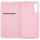 Кожаный чехол книжка GETMAN Elegant (PU) для Samsung Galaxy A54 5G Розовый фото 3