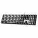 Клавиатура проводная WIWU KB-01 Wired for laptop Black фото 2