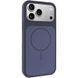 Чехол Silk Duo Color (AA) NO LOGO with Magnetic Fit для Apple iPhone 17 Pro Max / 18 Pro Max (6.9") Midnight Blue
