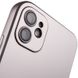 Чохол ультратонкий TPU Serene для Apple iPhone 12 (6.1") Gold фото 2