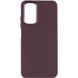 TPU чехол Bonbon Metal Style для Samsung Galaxy A52 4G / A52 5G / A52s Бордовый / Plum фото 2