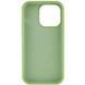 Чехол Silk Full Protective (AA) NO LOGO для Apple iPhone 16 Plus (6.7") Мятный / Mint фото 4