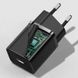 МЗП Baseus Super Si Quick Charger 1C 30W (CCSUP-J) Чорний фото 3