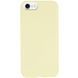 Чехол Silk Full Protective (AA) NO LOGO для Apple iPhone SE (2020) / 7 / 8 (4.7") Желтый / Mellow Yellow