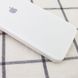 Уценка Чехол Silicone Case Square Full Camera Protective (AA) для Apple iPhone 7 / 8 / SE (2020) Вскрытая упаковка / Белый / White фото 2