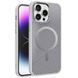 Чехол TPU+PC Carbon Mirage with MagSafe для Apple iPhone 15 Pro Max (6.7") Grey фото 1