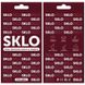 Захисне скло SKLO 3D (full glue) для Oppo A76 4G / A96 4G / A36 4G Чорний фото 4