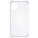 TPU чехол GETMAN Ease logo усиленные углы для Apple iPhone 11 (6.1") Бесцветный (прозрачный) фото 1