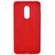 Силіконовий чохол Candy для Xiaomi Redmi Note 4X / Note 4 (SD) Червоний фото 2