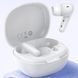 Беспроводные TWS наушники Hoco EQ100 Intelligent AI translation (App) White фото 3