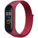 Ремешок Nylon New для Xiaomi Mi Band 3/4/5/6/7 Red