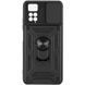 Чохол Ummi Camshield Serge Ring для Xiaomi Redmi Note 11 Pro 4G/5G/Note 11E Pro/ 12 Pro 4G Чорний / Black