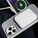 Чехол TPU+PC Carbon Mirage with MagSafe для Apple iPhone 15 Pro Max (6.7") Grey фото 6