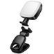 Портативная лампа для селфи Hoco K28 Square Selfie Light 200 mAh Black фото 5