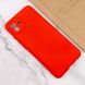 Чехол Silicone Cover Lakshmi Full Camera (A) для Samsung Galaxy A05 Красный / Red фото 4
