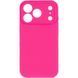 Чехол Silk Full Camera Protective (AA) NO LOGO для Apple iPhone 17 Pro Max / 18 Pro Max (6.9") Розовый / Barbie pink фото 2