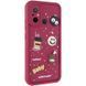 Чохол TPU Toys Case для Xiaomi Redmi 12C / Poco C55 Red / Always Happy фото 1