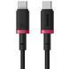 Дата кабель Baseus Dura Series Fast Charging Type-C to Type-C 100W (2m) (P10377803) Red / Black фото 1