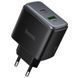 МЗП Hoco C158A Upgrade PD45W (1USB-A/1C) Black фото 1