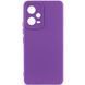 Чохол Silicone Cover Ummi Lakshmi Full Camera (AA) для Xiaomi Poco X5 5G / Note 12 5G Фіолетовий / Purple