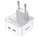 СЗУ Borofone BA76A Source PD35W (2USB-C) White фото 5