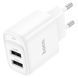 СЗУ Hoco C141A Smart 2.1A (2USB-A) White фото 2