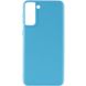 Силиконовый чехол Candy для Samsung Galaxy S21+ Голубой фото 1