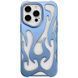 Чехол TPU WinFire для Apple iPhone 13 Pro / 14 Pro (6.1") Blue фото 1