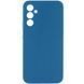 Чохол Silicone Cover Lakshmi Full Camera (AAA) для Samsung Galaxy A36 5G Синій / Denim Blue