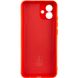 Чехол Silicone Cover Lakshmi Full Camera (A) для Samsung Galaxy A05 Красный / Red фото 2