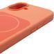 Чохол Silk Duo Color (AA) NO LOGO with Magnetic Fit для Apple iPhone 17 (6.3") Orange фото 4